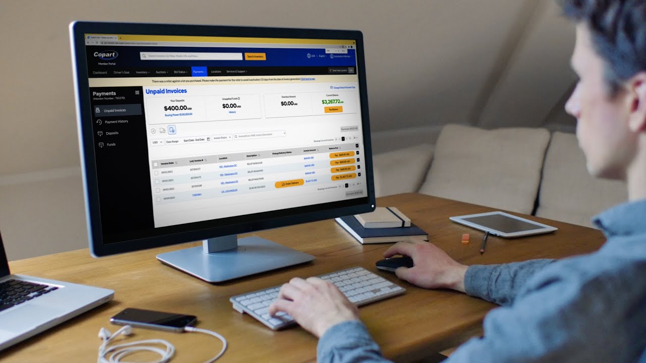 USABIDCARS features preview